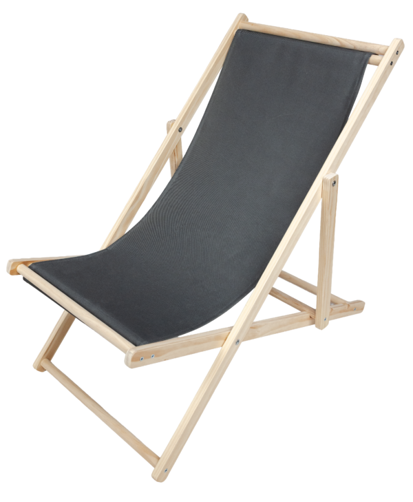 Drewniane krzesło plażowe z pozycjami Bokato BOK-01851